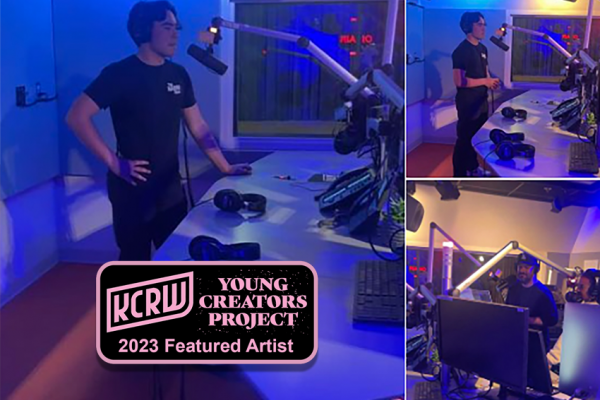 KCRW Young Creator’s Project: Brayden Nguyen Radio Interview