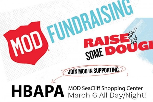 MOD Pizza Fundraiser March 6