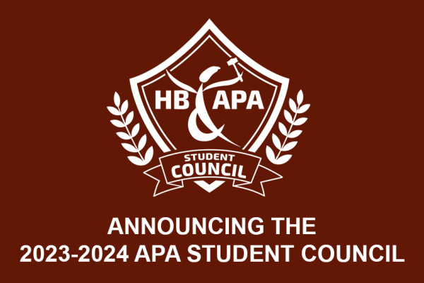 2023-2024 APA STUDENT COUNCIL