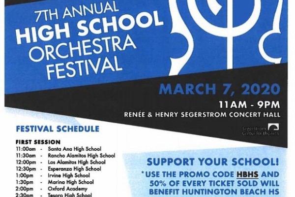 HIGH SCHOOL ORCHESTRA FESTIVAL