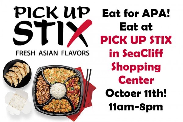 EAT PICK UP STIX FOR APA