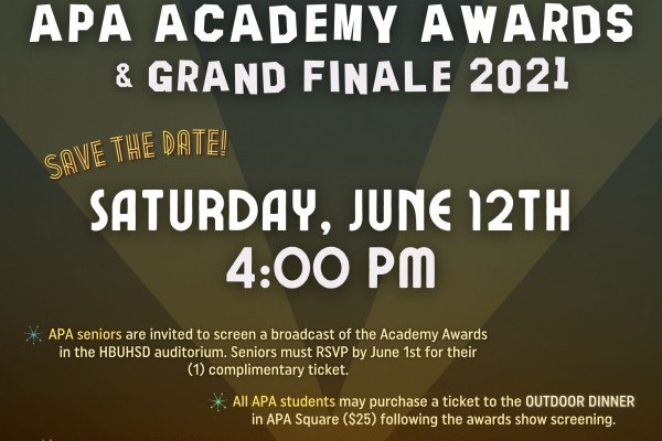 APA Academy Awards and Grand Finale 2021