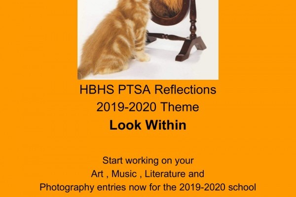 PTSA “Reflections” Art Program - You can enter!