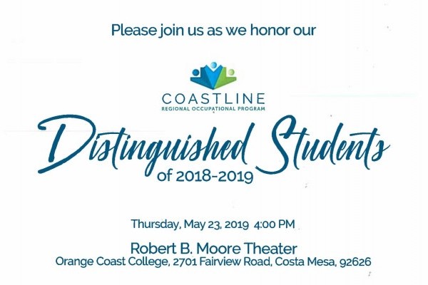 Coastline ROP Distinguished Students