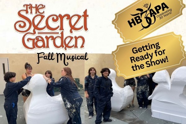 Behind the Scenes / THE SECRET GARDEN is OPENING!