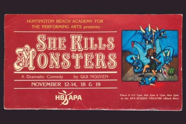 “She Kills Monsters” Cast List