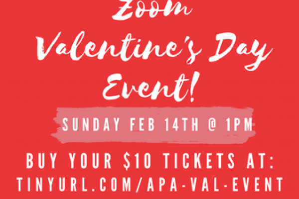 APA Council Presents: The APA Valentine’s Day Game Event!