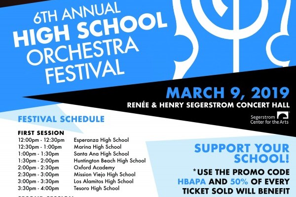 The 6th Annual High School Orchestra Festival