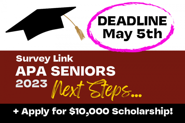 APA SENIOR NEXT STEPS SURVEY