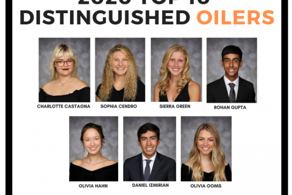 APA Students Recognized as 2020 HBHS Distinguished Oilers