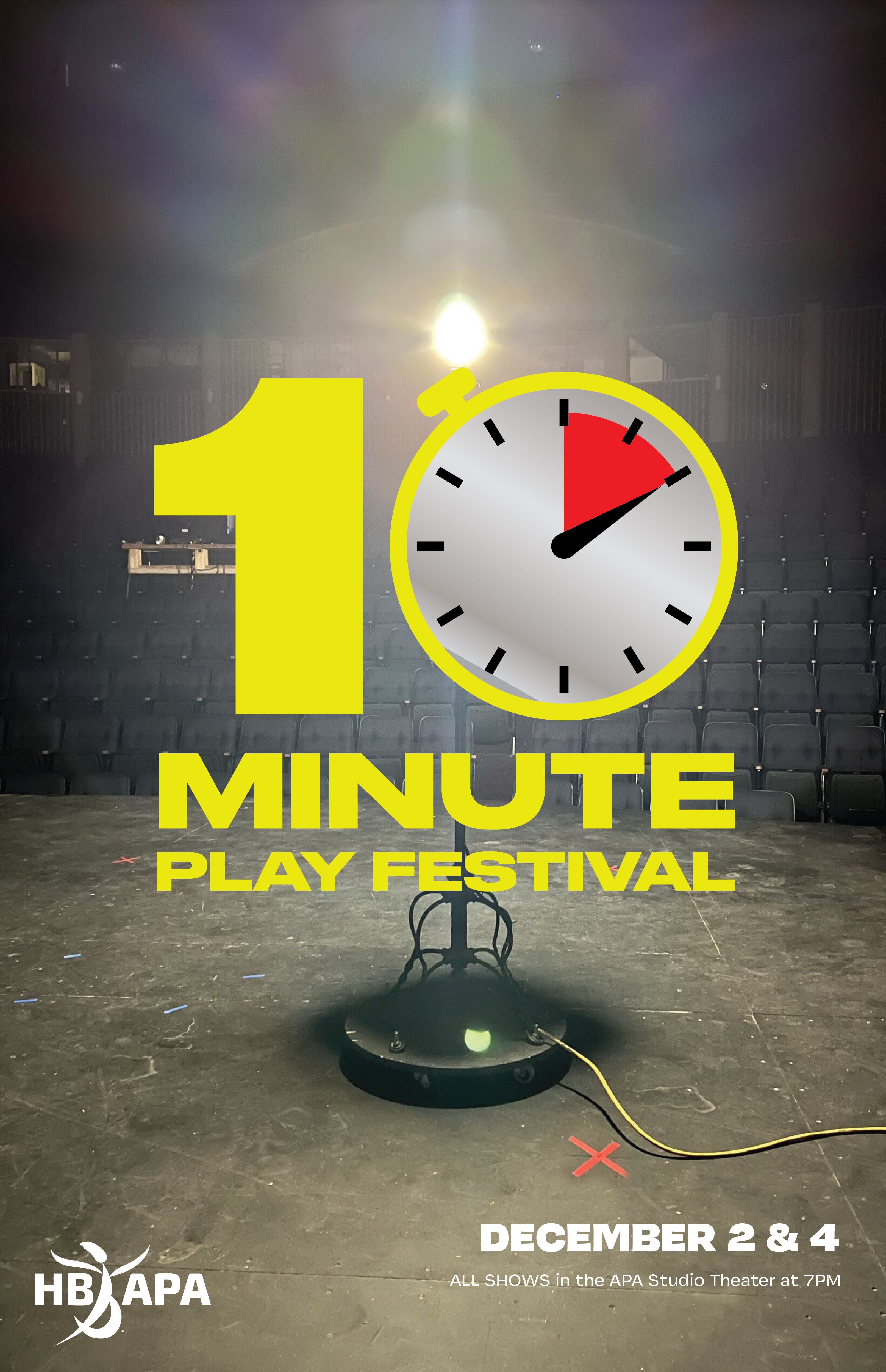 10 MINUTE PLAY FESTIVAL 2025