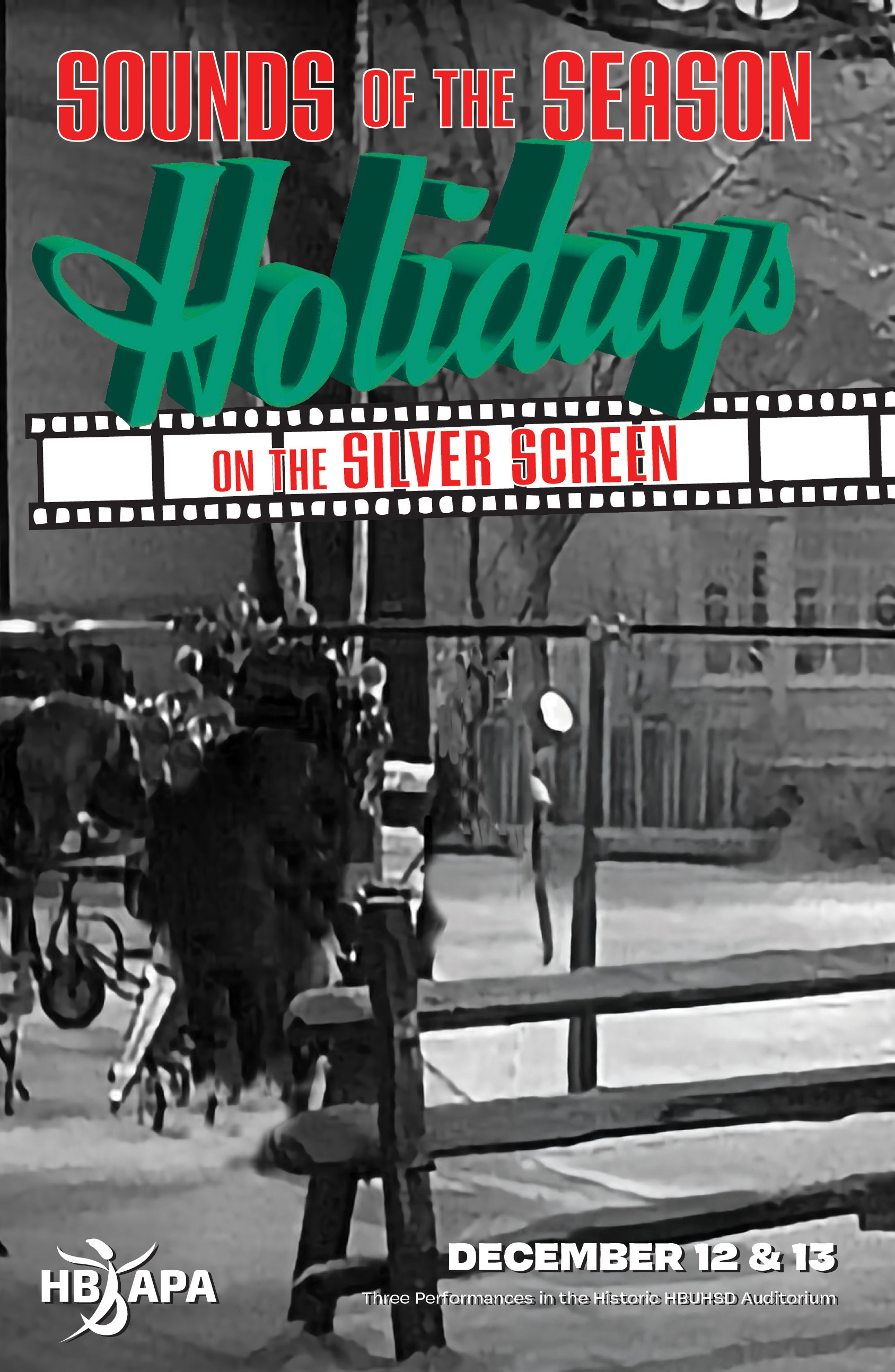 SOUNDS OF THE SEASON 2025: HOLIDAYS ON THE SILVER SCREEN