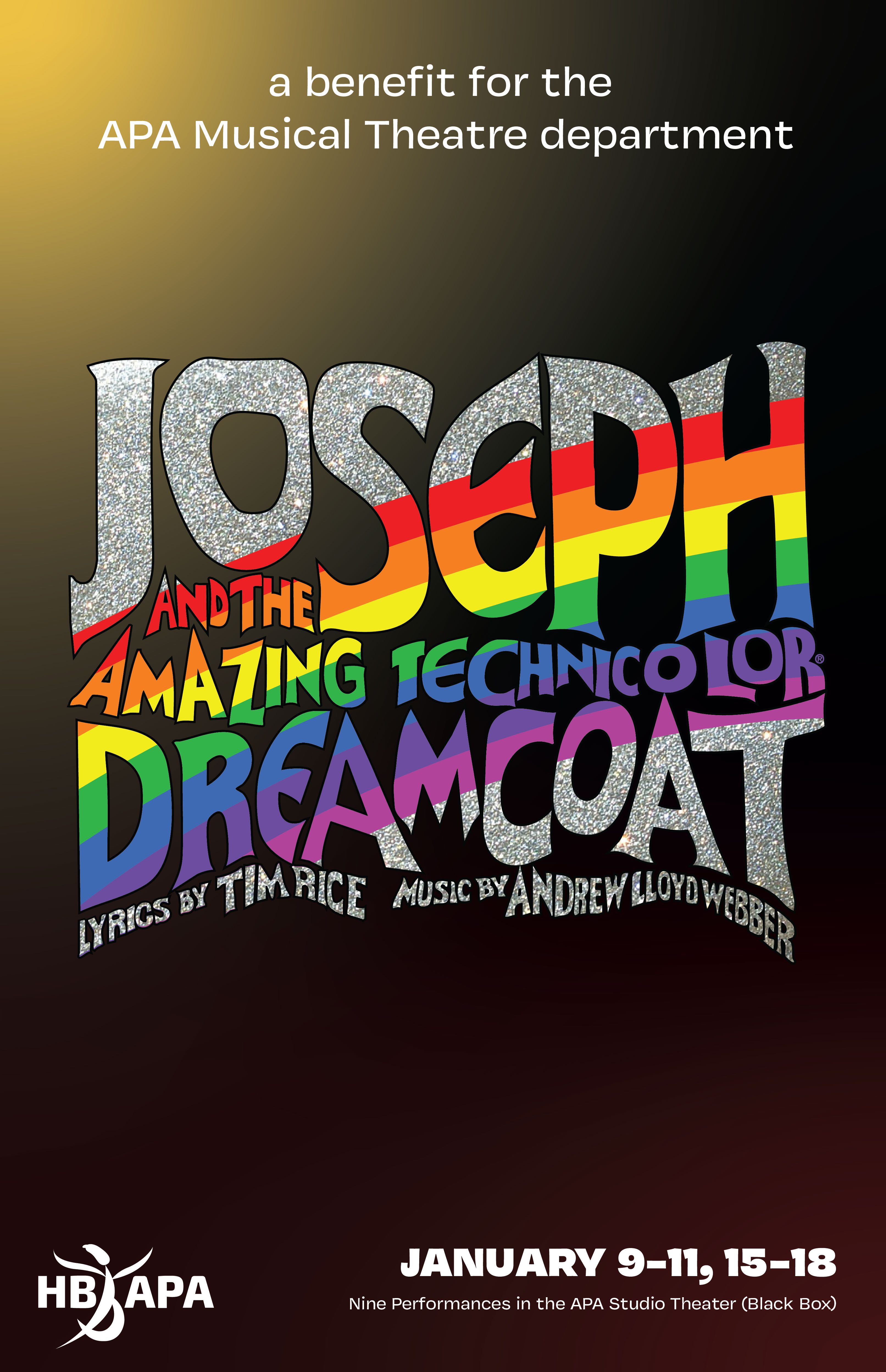 JOSEPH & THE AMAZING TECHNICOLOR DREAMCOAT