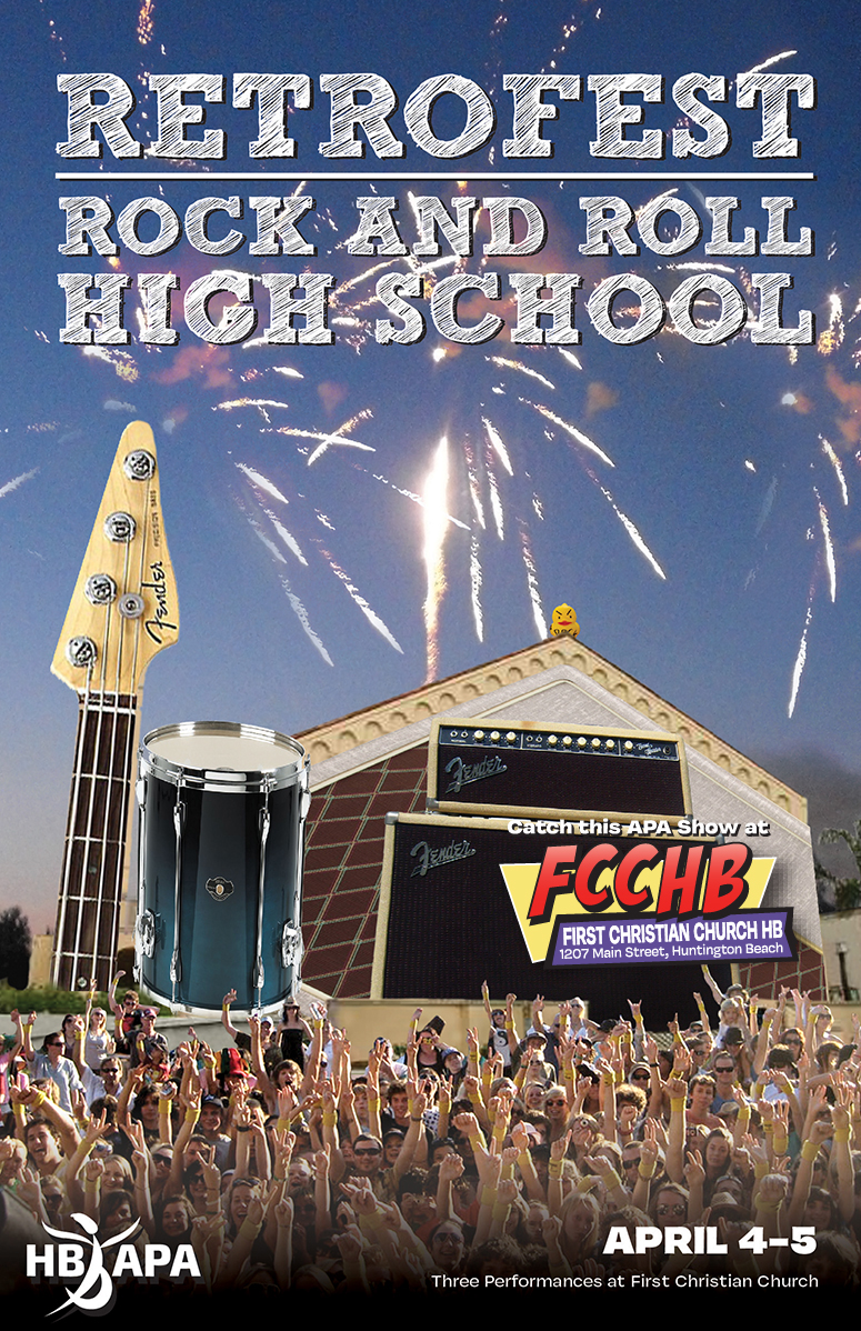 RETROFEST Rock & Roll High School