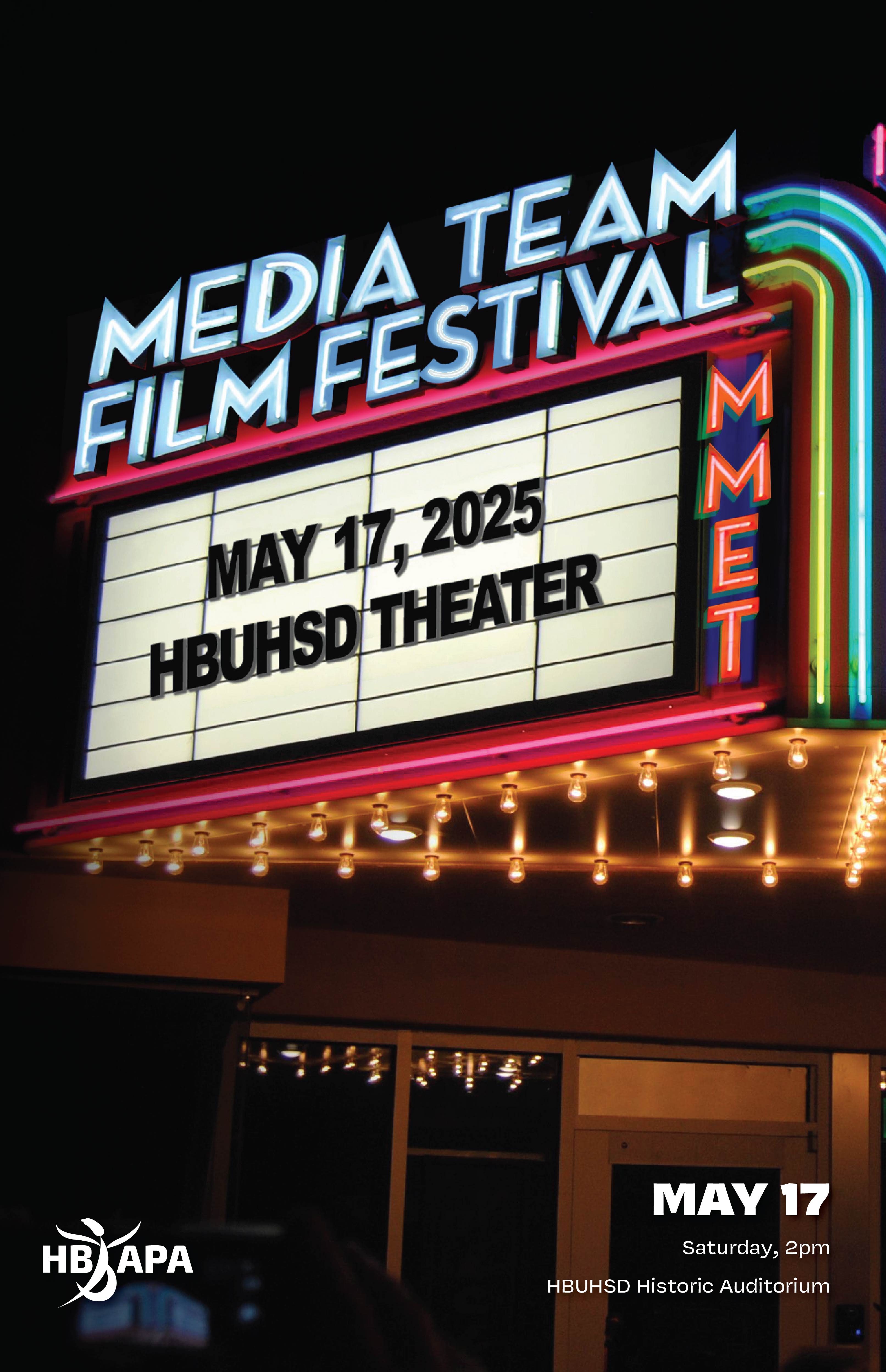 Media Team Film Festival ‘25