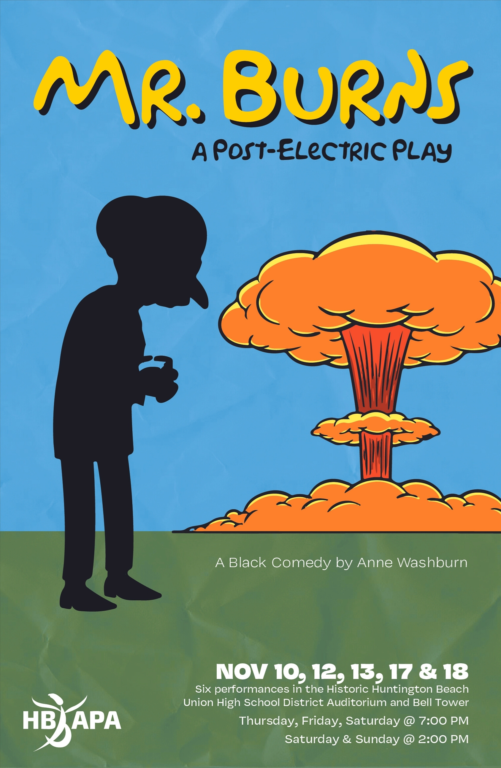 Mr. Burns, A Post-Electric Play