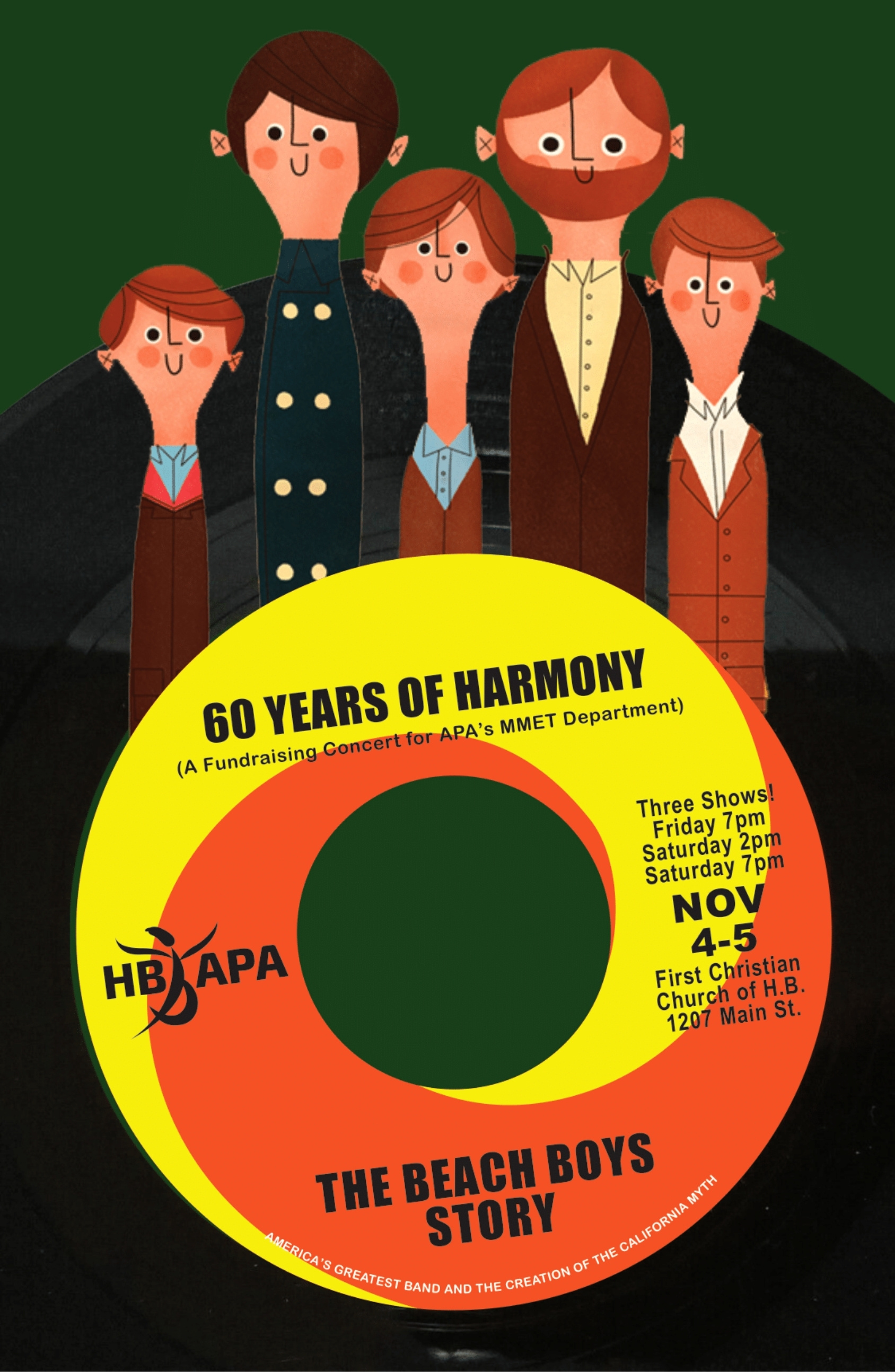 60 Years of Harmony: The Beach Boys Story